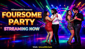 Foursome Party 2026 Hindi UnRated Short Film